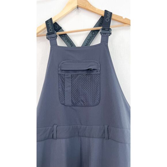 Outdoor Voices Rectrek Convertible Terrastretch Overalls XXL Anthracite Hiking - Picture 6 of 11